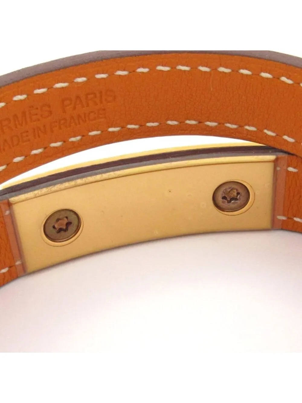 Hermes Bracelet Medor Gold Pink